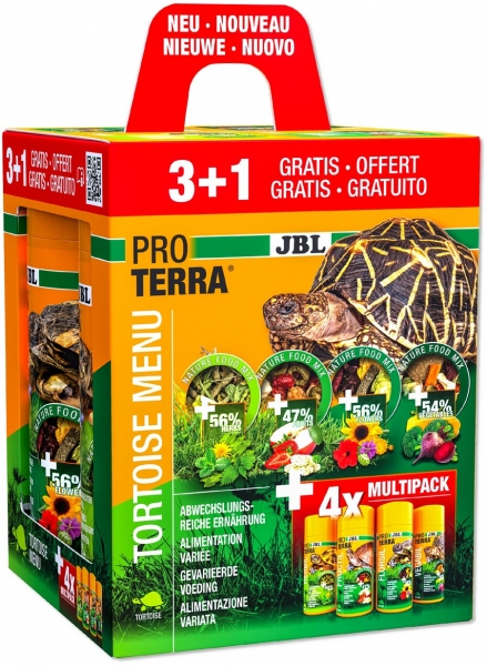 JBL PROTERRA TORTOISE MENU 250ml 3+1